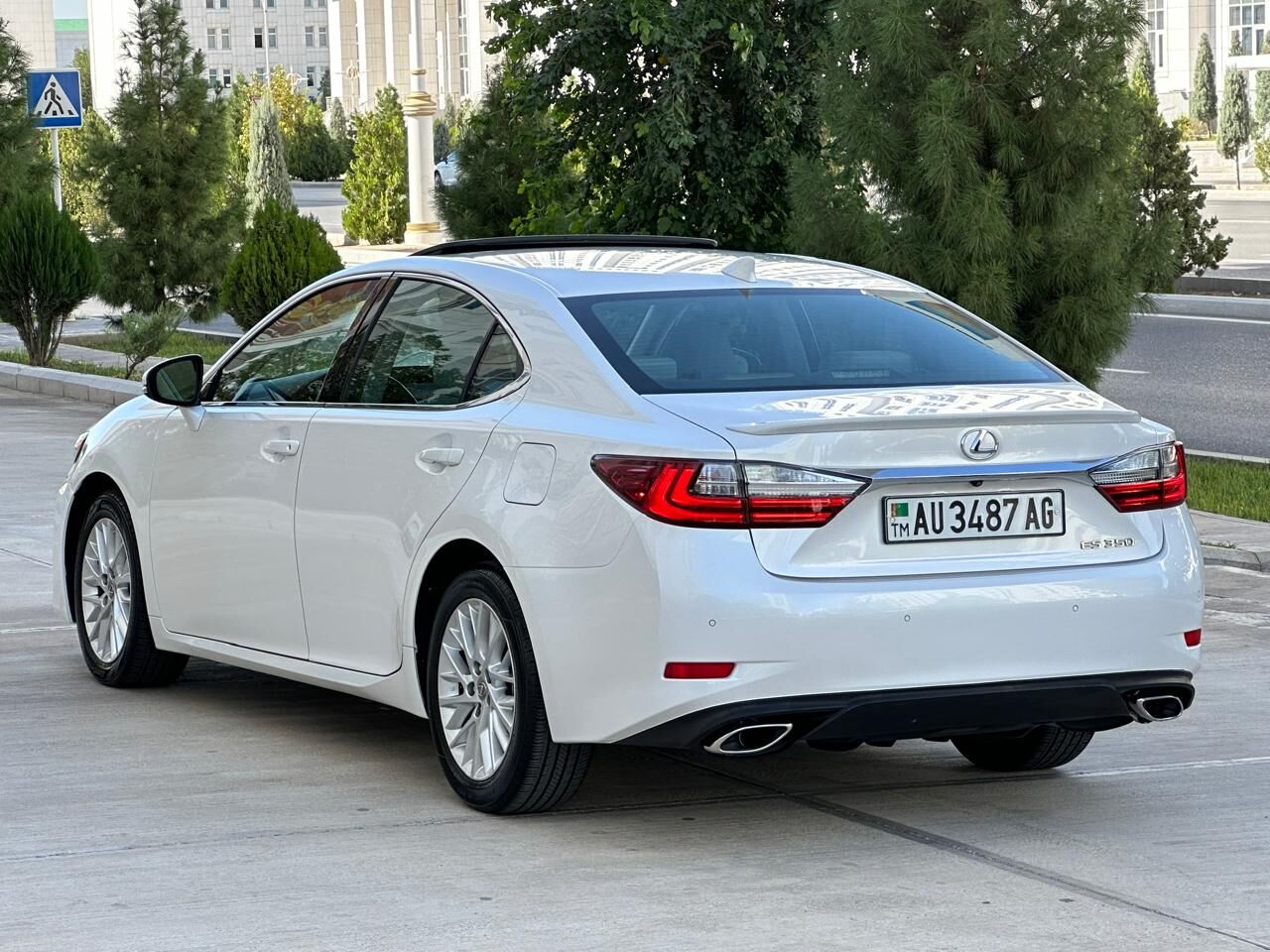 Lexus ES 350 2018 - 490 000 TMT - Aşgabat - img 4