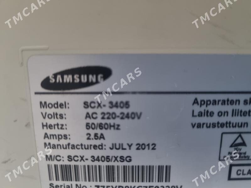 Принтер Samsung scx-3405 - Türkmenbaşy - img 3