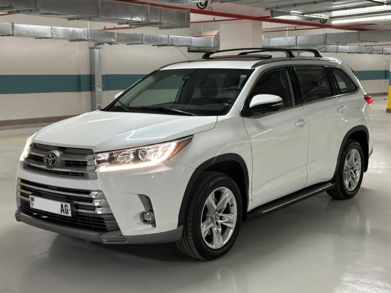 Toyota Highlander 2019 - 445 000 TMT - Ашхабад - img 3