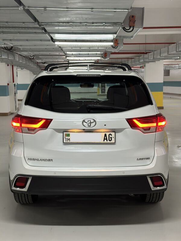 Toyota Highlander 2019 - 445 000 TMT - Aşgabat - img 2