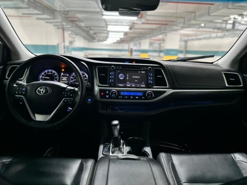 Toyota Highlander 2019 - 445 000 TMT - Ашхабад - img 8