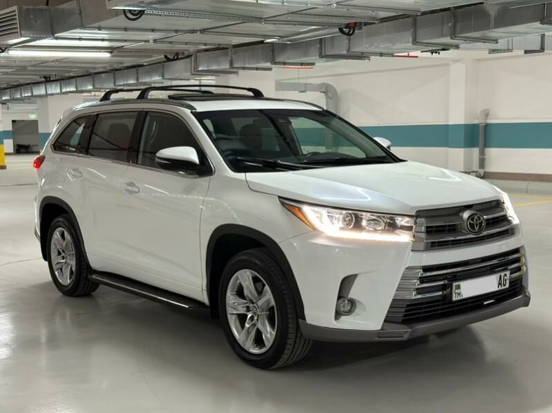 Toyota Highlander 2019 - 445 000 TMT - Ашхабад - img 5