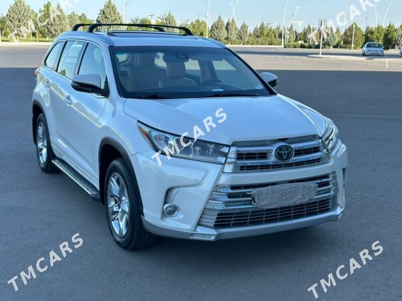 Toyota Highlander 2018 - 500 000 TMT - Гуртли - img 4