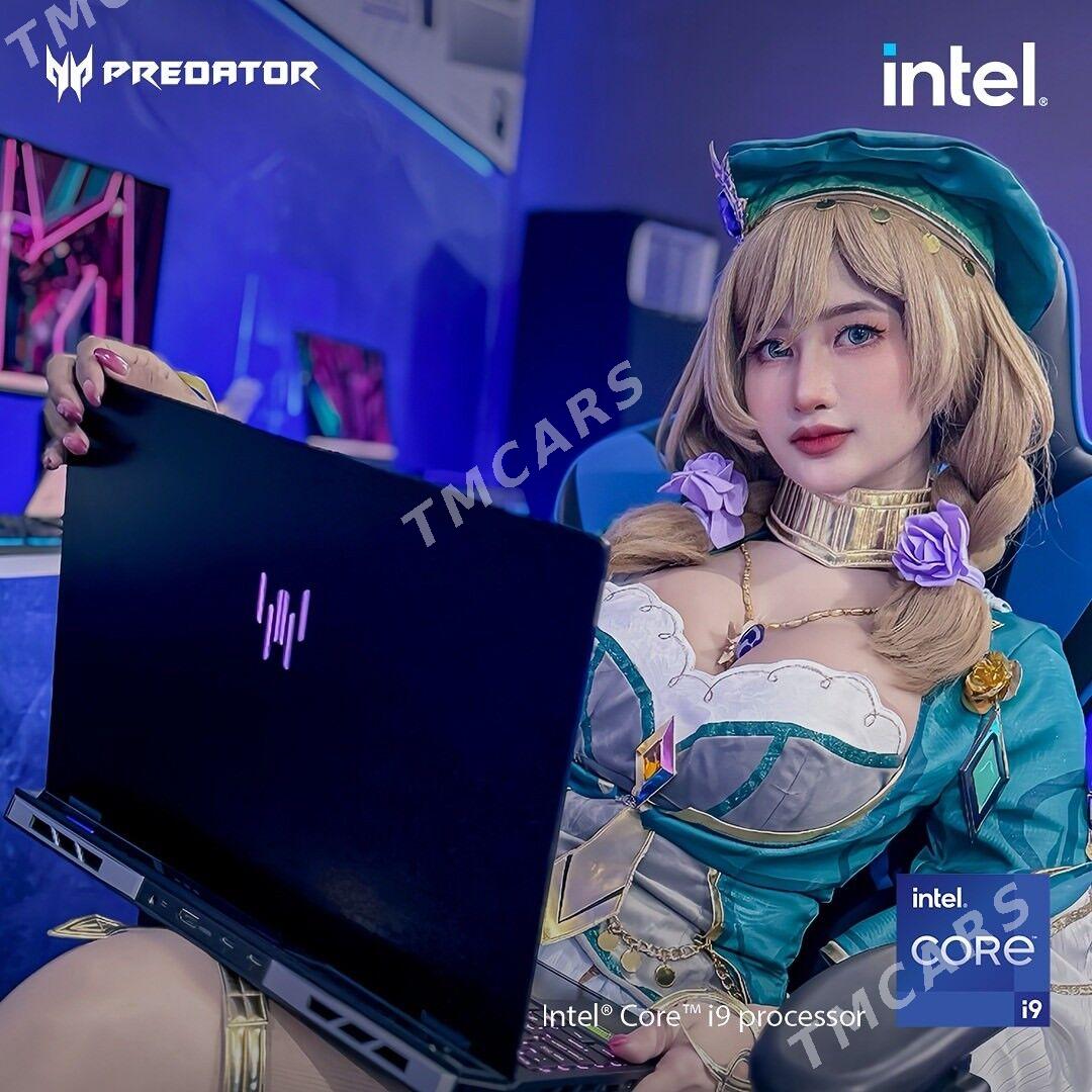 Predator i9-14|RTX 4060 8GB - Ашхабад - img 3