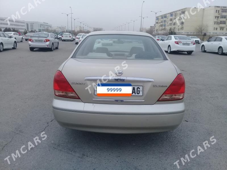 Nissan Sunny 2004 - 90 000 TMT - Aşgabat - img 5