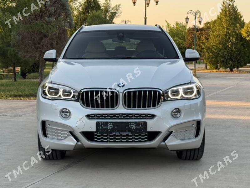 BMW X6 M 2016 - 800 000 TMT - Ашхабад - img 2