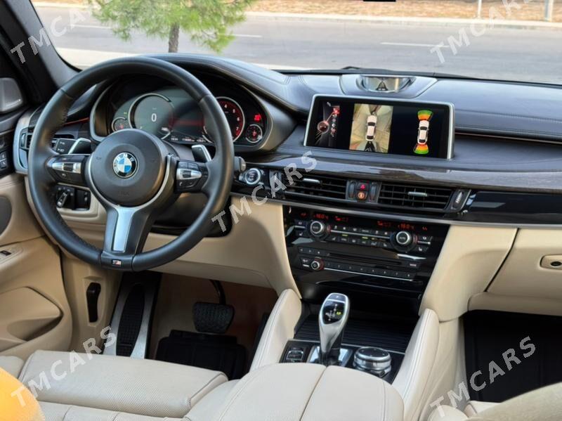 BMW X6 M 2016 - 800 000 TMT - Aşgabat - img 10