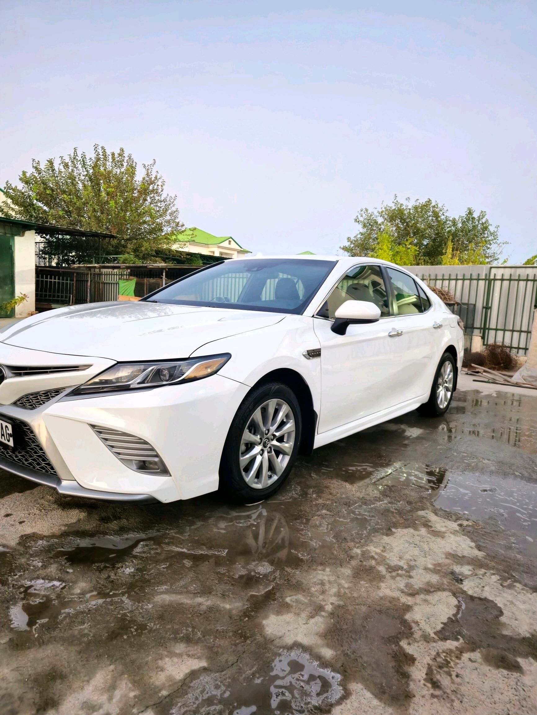 Toyota Camry 2018 - 265 000 TMT - Aşgabat - img 9