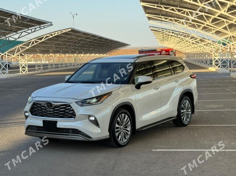 Toyota Highlander 2021 - 825 000 TMT - Ашхабад - img 2