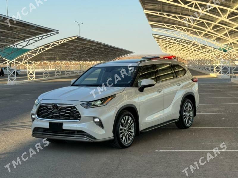 Toyota Highlander 2021 - 825 000 TMT - Aşgabat - img 9