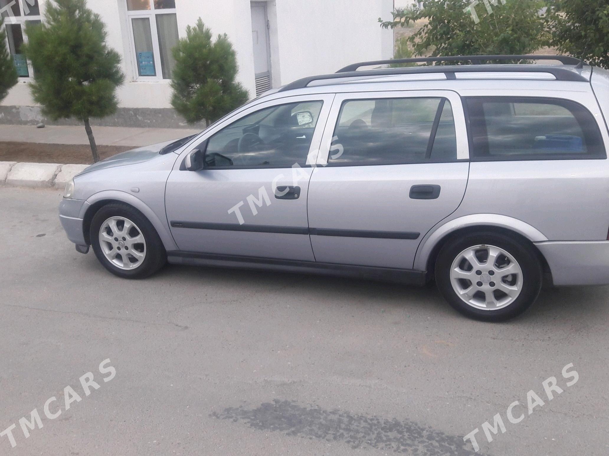 Opel Astra 2001 - 75 000 TMT - Ашхабад - img 3