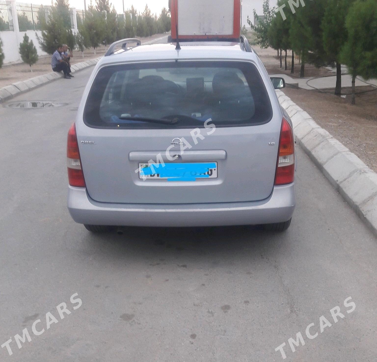 Opel Astra 2001 - 75 000 TMT - Aşgabat - img 2