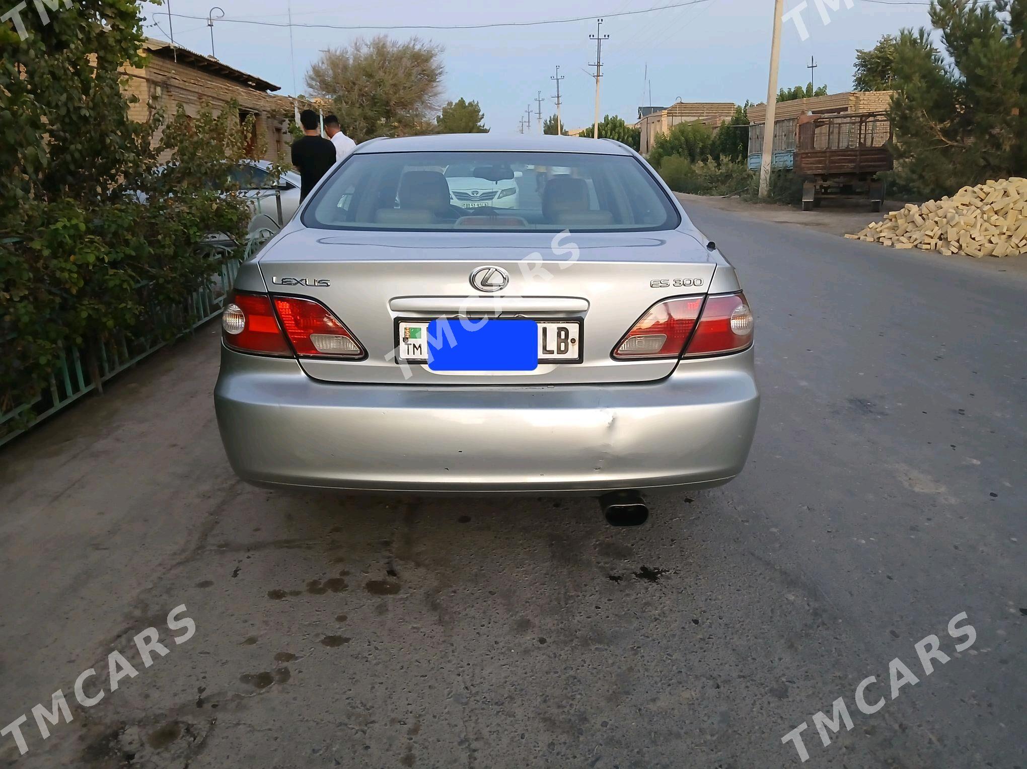 Lexus ES 300 2003 - 140 000 TMT - Çärjew - img 6