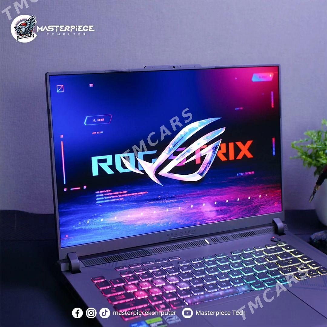 Asus ROG i7-13/RTX 4050/16-RAM - Ашхабад - img 9