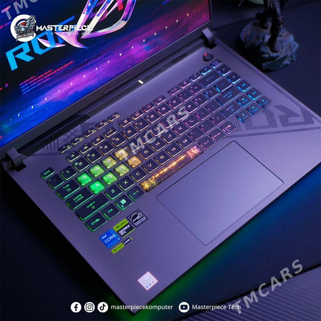 Asus ROG i7-13/RTX 4050/16-RAM - Aşgabat - img 3