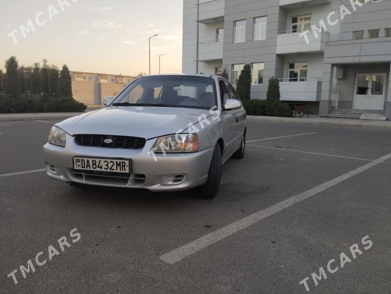 Hyundai Accent 2001 - 60 000 TMT - Мары - img 3