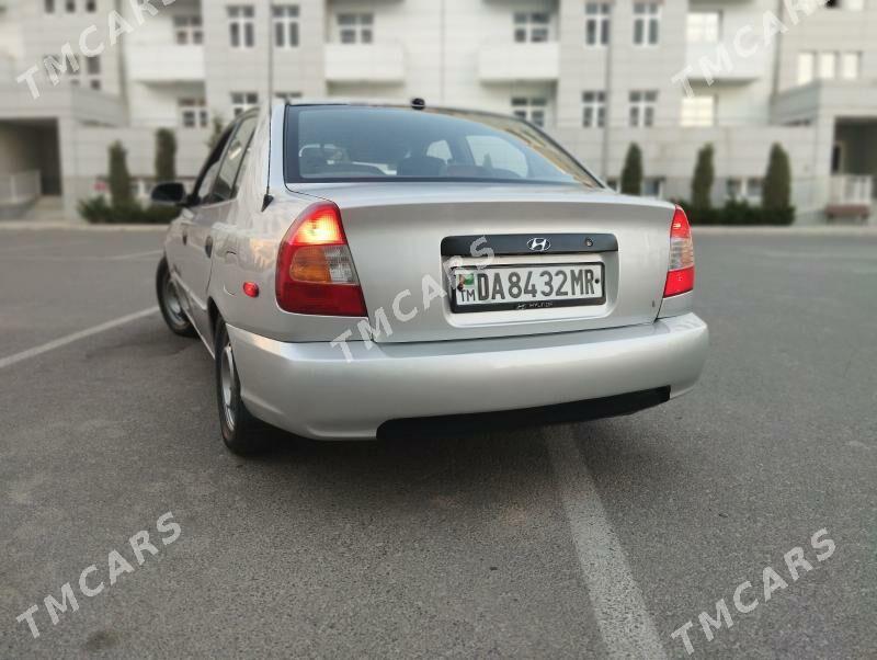 Hyundai Accent 2001 - 60 000 TMT - Мары - img 5