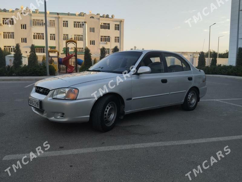 Hyundai Accent 2001 - 60 000 TMT - Мары - img 4