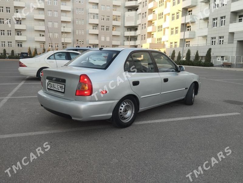 Hyundai Accent 2001 - 60 000 TMT - Мары - img 6