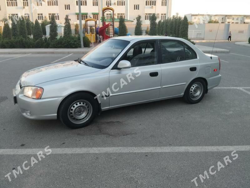 Hyundai Accent 2001 - 60 000 TMT - Мары - img 8