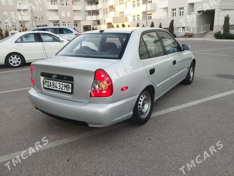 Hyundai Accent 2001 - 60 000 TMT - Мары - img 9