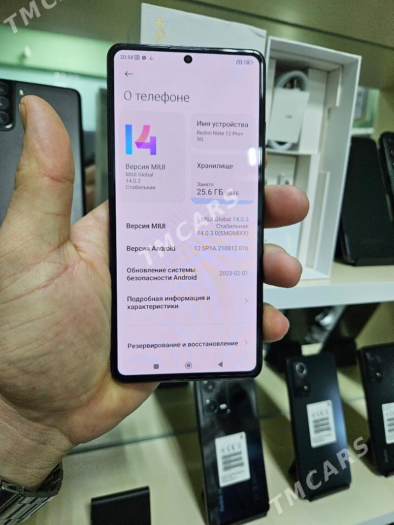 NOTE 12 PRO+ 8+3/256GB KREDIT - Торговый центр "15 лет Независимости" - img 4