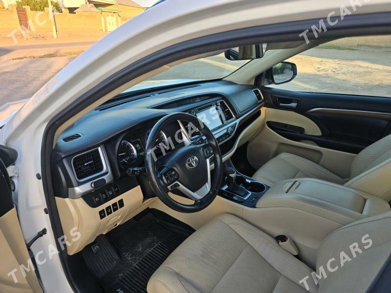 Toyota Highlander 2017 - 465 000 TMT - Mary - img 6