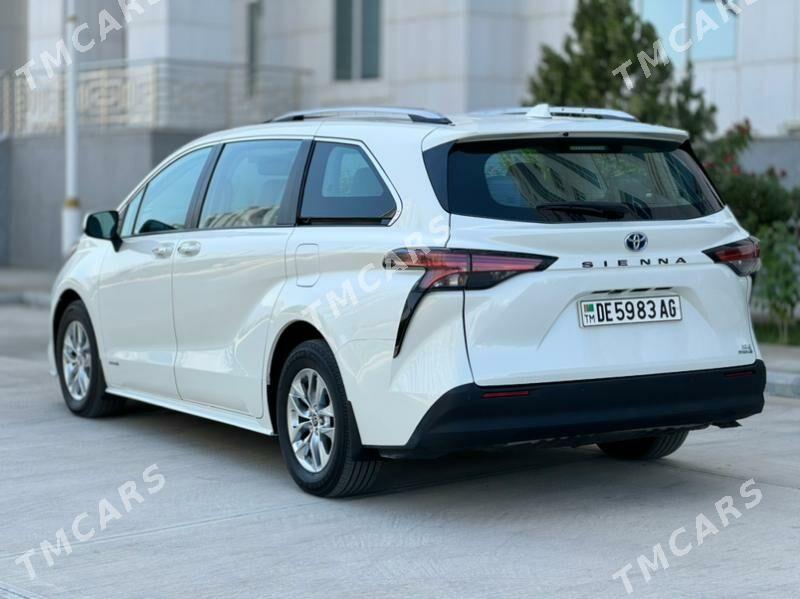 Toyota Sienna 2021 - 535 000 TMT - Aşgabat - img 4