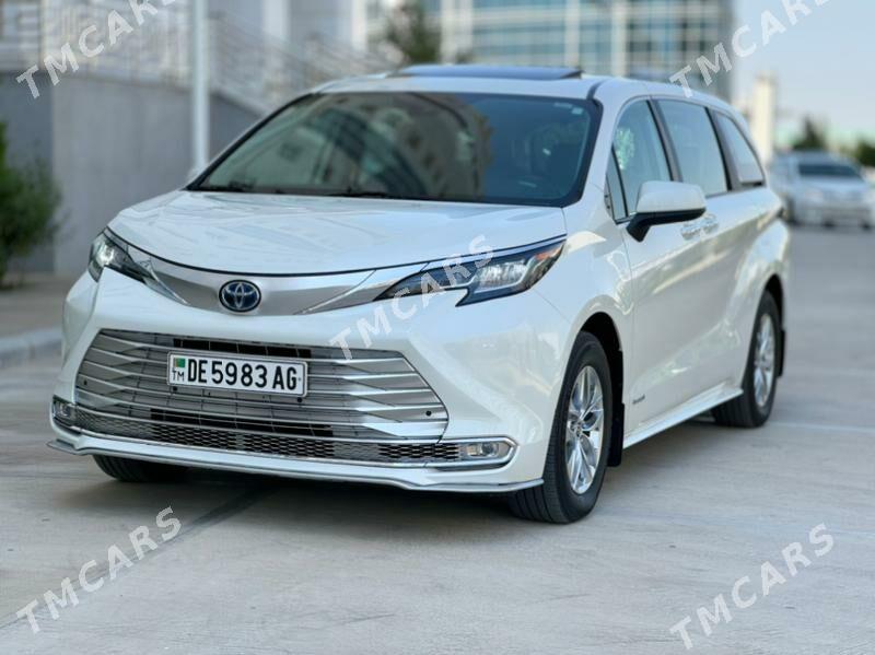 Toyota Sienna 2021 - 535 000 TMT - Aşgabat - img 2