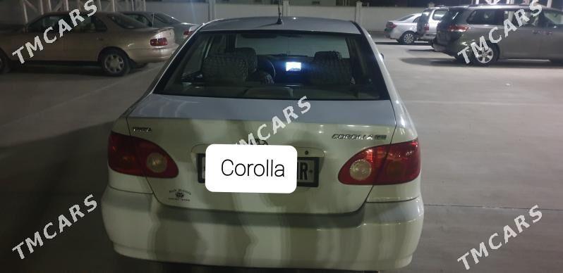 Toyota Corolla 2002 - 84 000 TMT - Байрамали - img 2