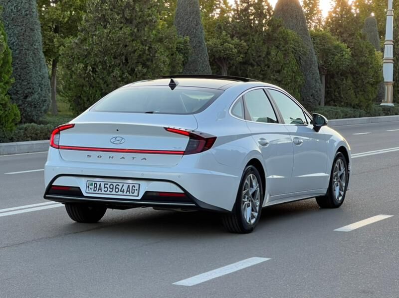 Hyundai Sonata 2022 - 410 000 TMT - 15-й этап - img 4