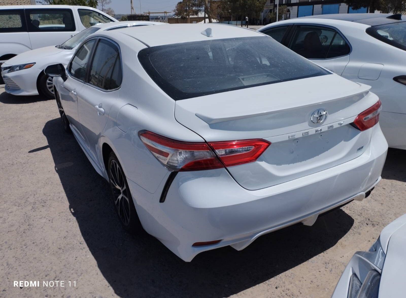 Toyota Camry 2019 - 245 000 TMT - Мары - img 3