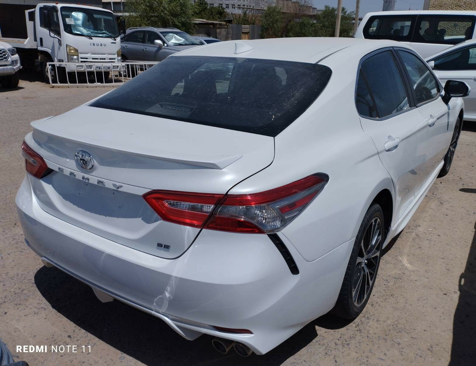 Toyota Camry 2019 - 245 000 TMT - Мары - img 4