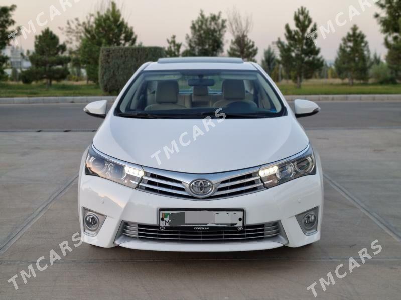 Toyota Corolla 2015 - 255 000 TMT - Olimpiýa şäherçesi - img 4