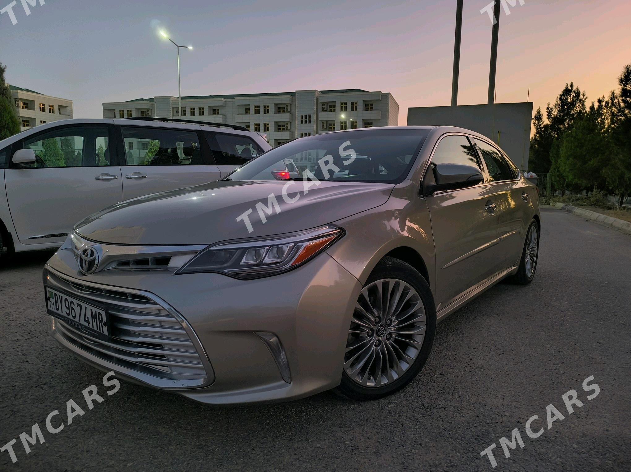 Toyota Avalon 2017 - 333 000 TMT - Мары - img 9