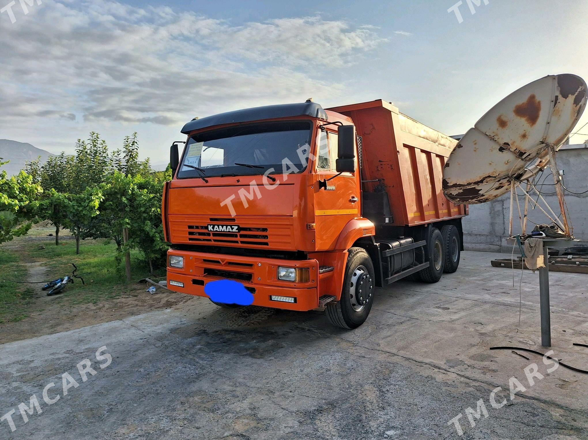 Kamaz 6520 2011 - 360 000 TMT - Гёкдепе - img 3