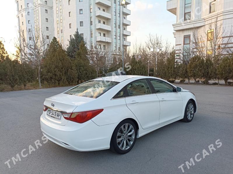 Hyundai Sonata 2011 - 110 000 TMT - Байрамали - img 4