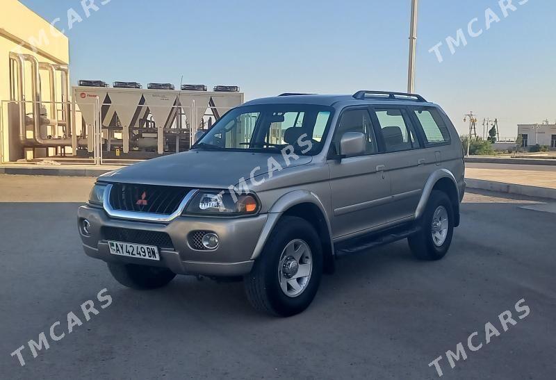 Mitsubishi Montero Sport 2003 - 97 000 TMT - Балканабат - img 2