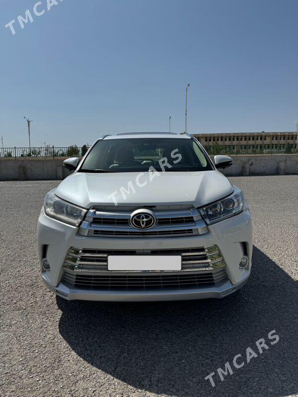 Toyota Highlander 2019 - 495 000 TMT - Ашхабад - img 2