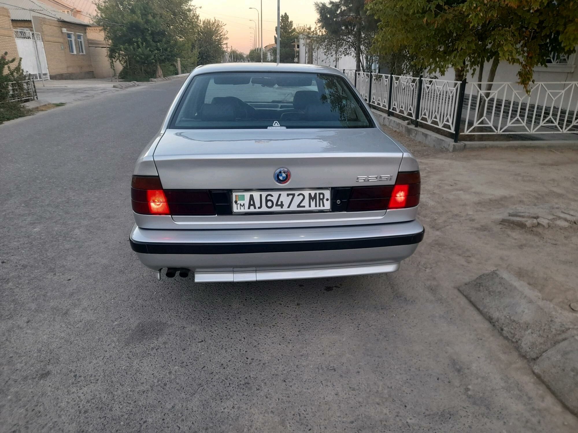 BMW 525 1993 - 85 000 TMT - Байрамали - img 8