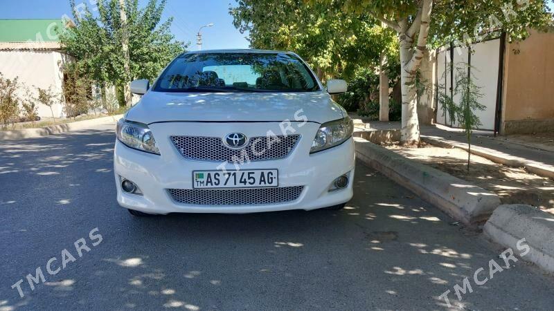 Toyota Corolla 2008 - 118 000 TMT - Ашхабад - img 4