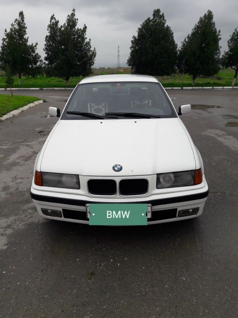 BMW 325 1994 - 40 000 TMT - Ak bugdaý etraby - img 7