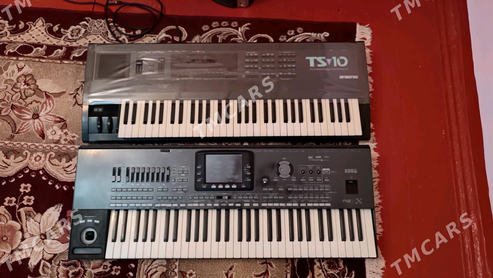 KORG PA3X ENSONIC TS10 - Туркменабат - img 2