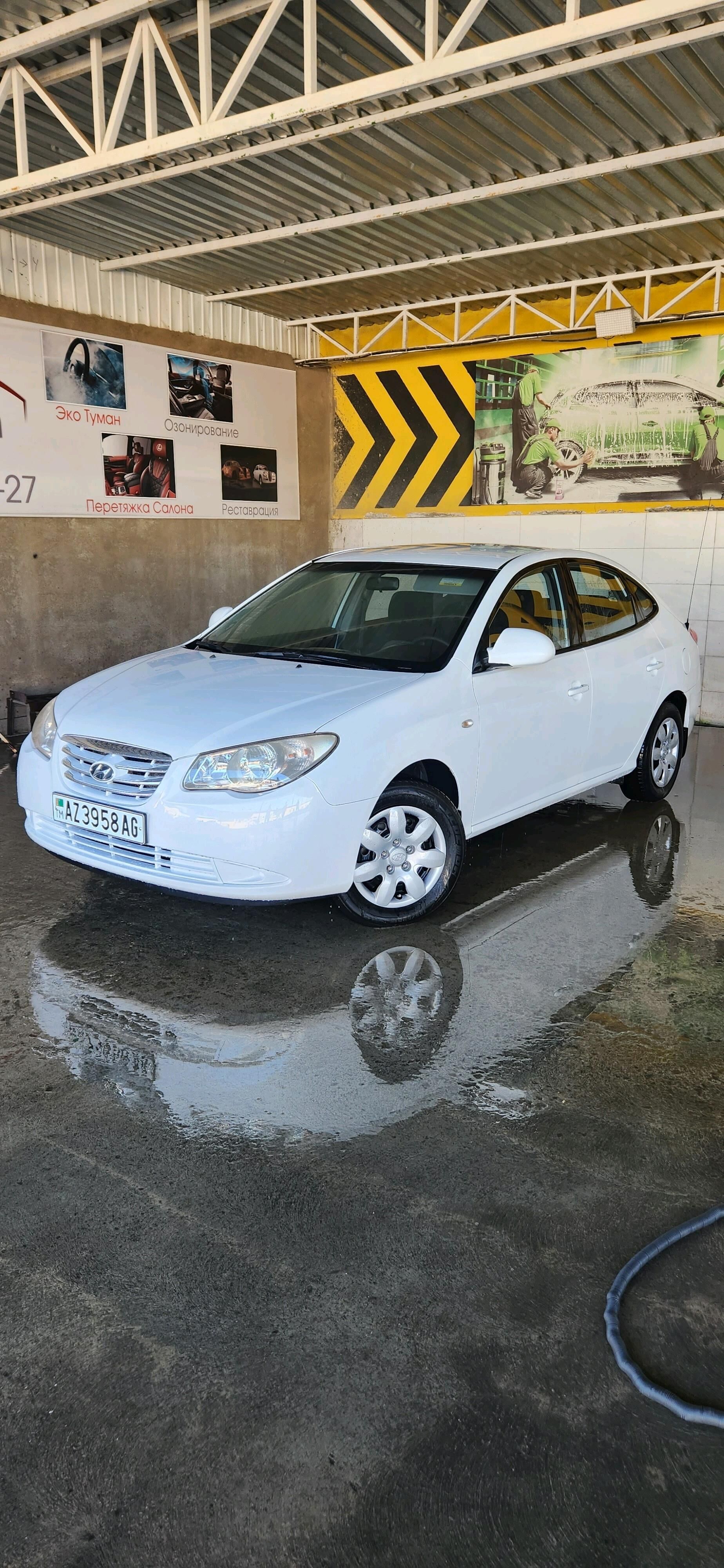 Hyundai Elantra 2010 - 120 000 TMT - Ашхабад - img 8