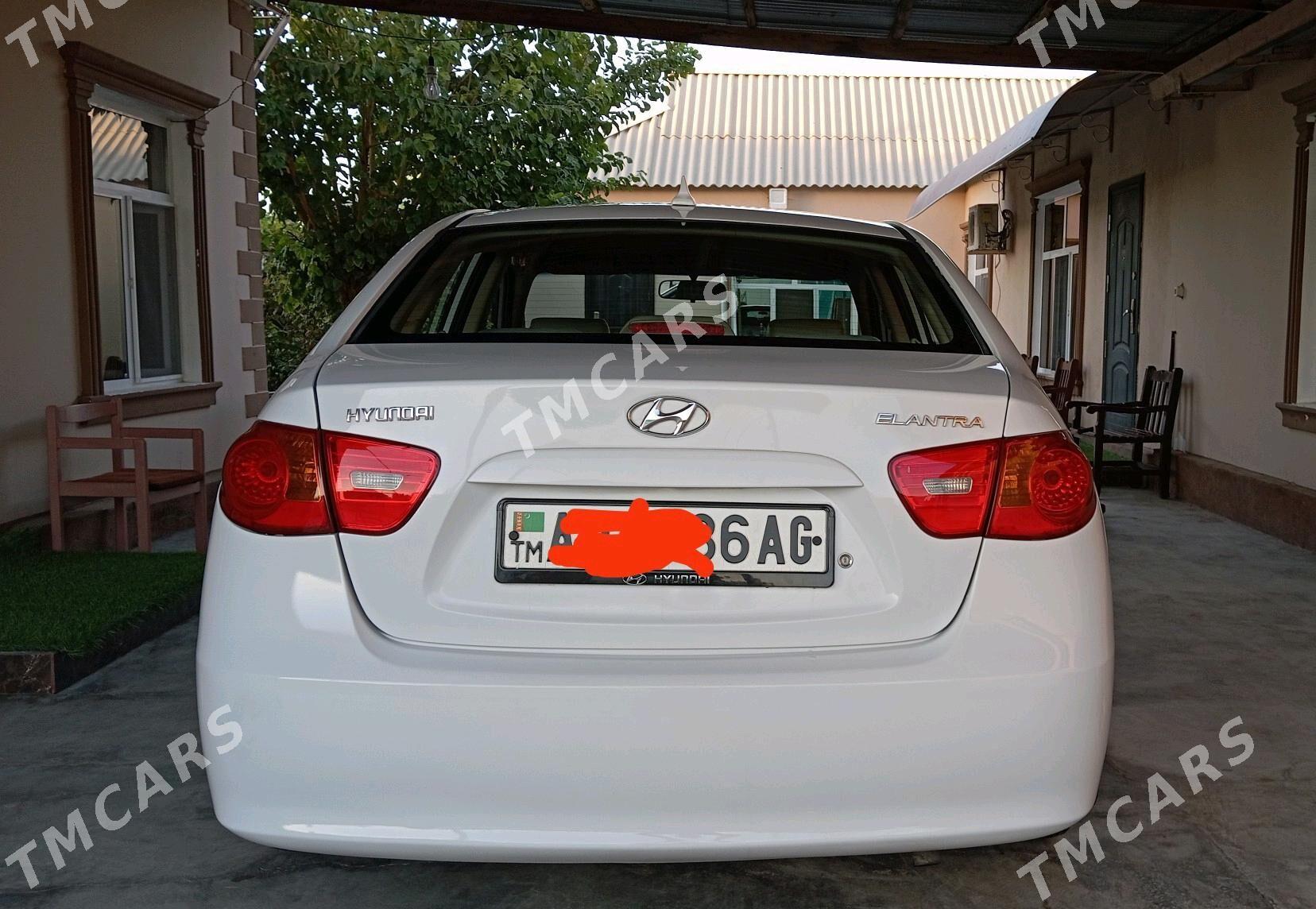 Hyundai Elantra 2008 - 120 000 TMT - Ашхабад - img 3