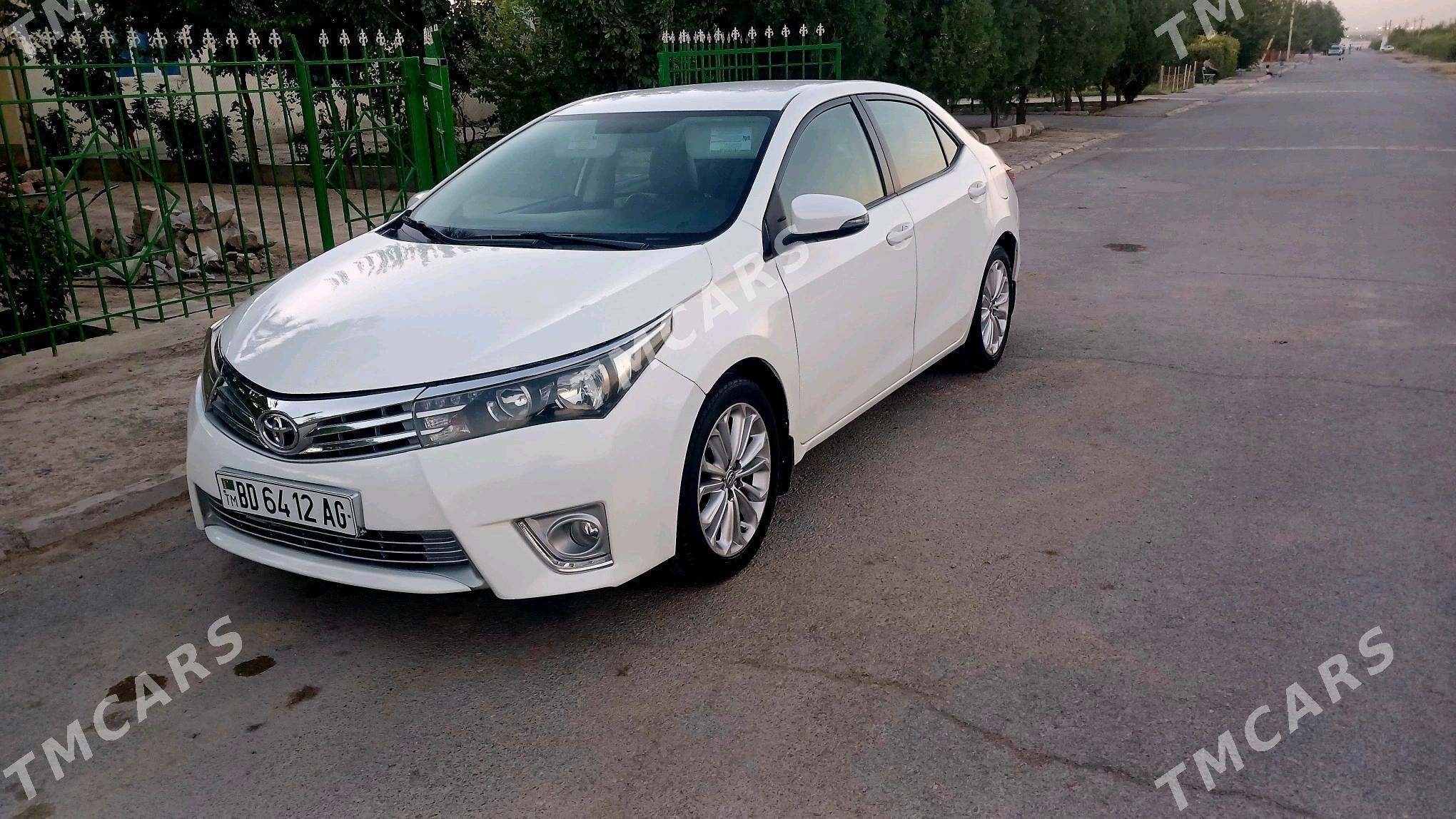 Toyota Corolla 2014 - 156 000 TMT - Büzmeýin GRES - img 2