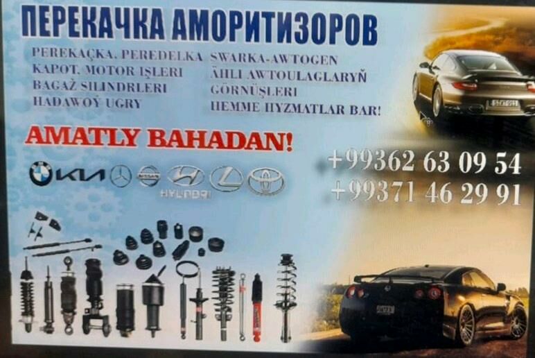 🚘amartizator150 morda bar garantiya💯 30 TMT - Aşgabat - img 10