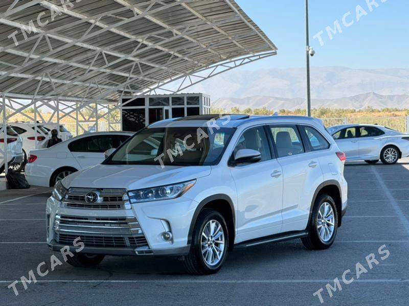 Toyota Highlander 2018 - 515 000 TMT - Ашхабад - img 5