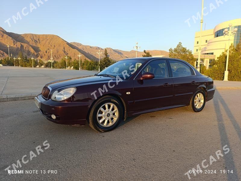 Hyundai Sonata 2003 - 50 000 TMT - Балканабат - img 4