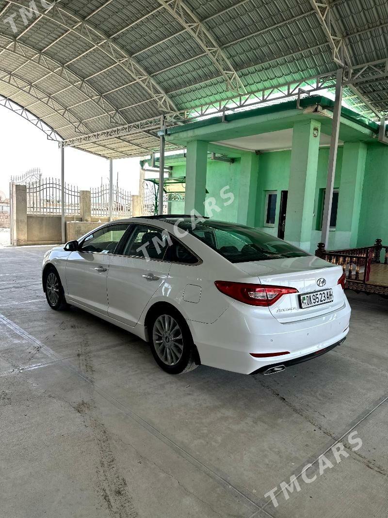 Hyundai Sonata 2015 - 210 000 TMT - Aşgabat - img 6